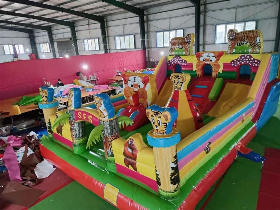 Новые батуты на заказ