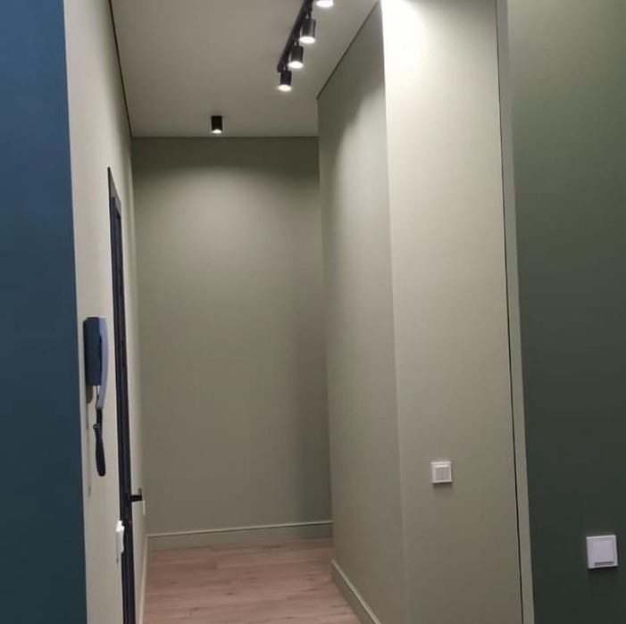 Покраска стен. ремонт квартир  и помещений.