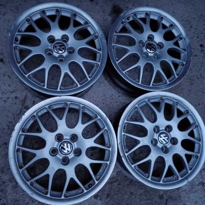 BBS RS 771 /// VW Golf 4 ,Seat,Skoda, AudiA3,TТ 5Х100 16-ски