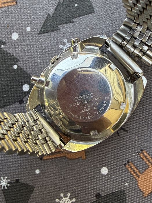 Seiko Bruce Lee 1976