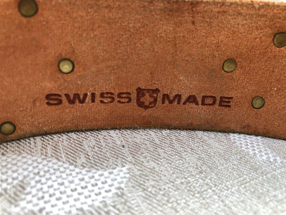 Дамски колан от естествена кожа