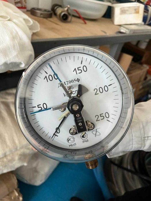 манометр электроконтактный дм2005ф
