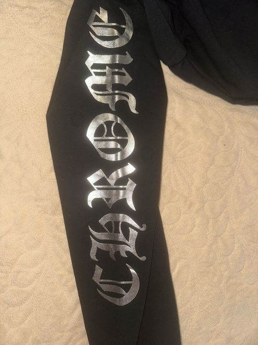 Hanorac Chrome Hearts Plasma print