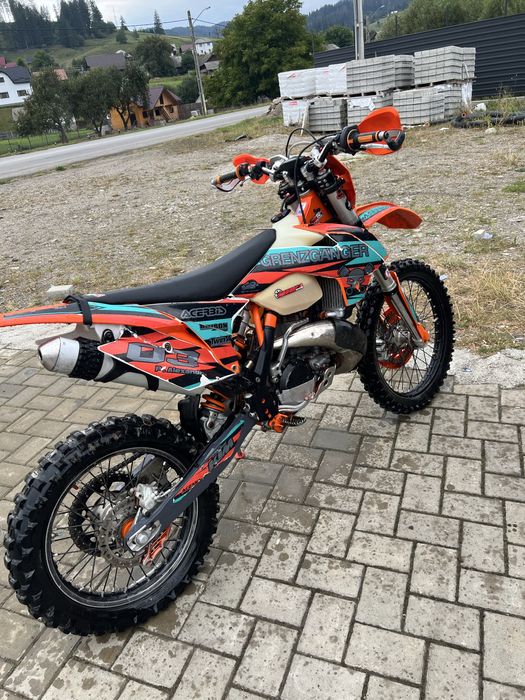 Ktm exc 300 2016 înscrisă
