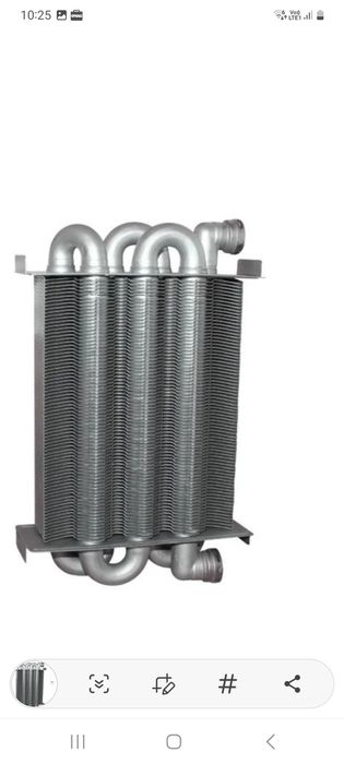 Schimbator caldura ariston uno