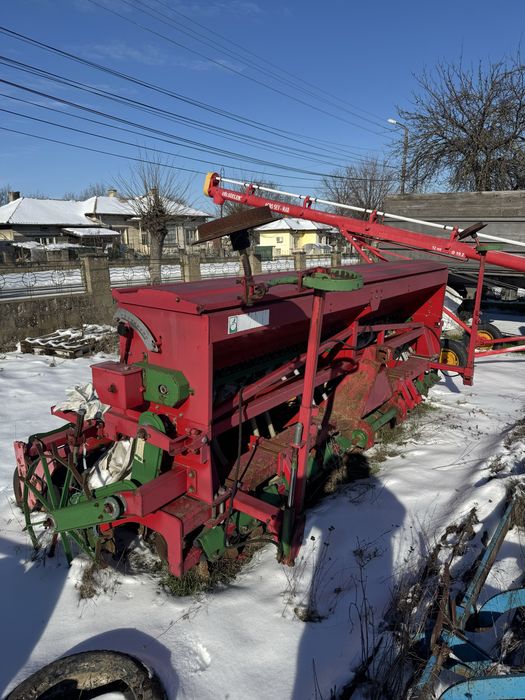 Сеялка Униа / UNIA