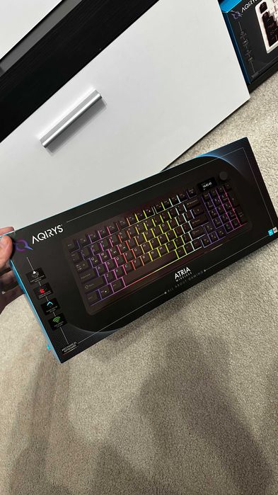 Tastatura Mecanica AQRIYS ATRIA Wireless