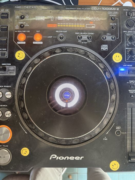Pioneer CDJ-1000MK2 – Player DJ Profesional – Funcționează Perfect