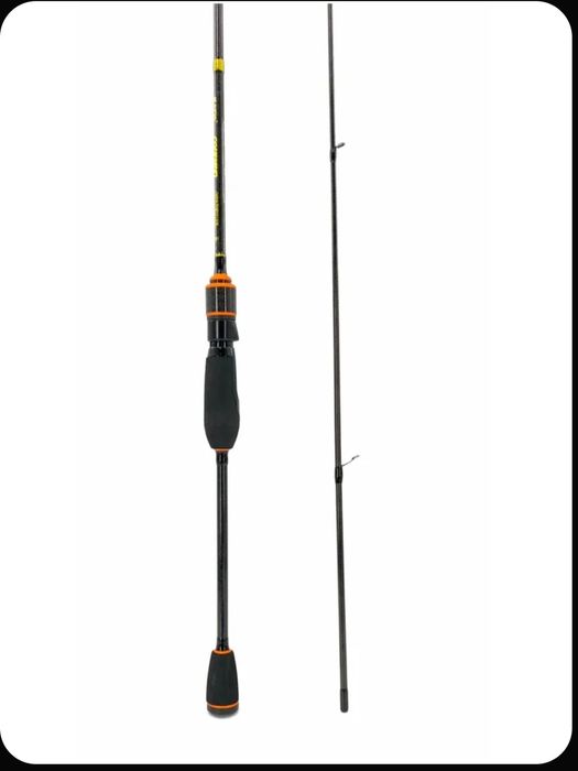 Продам комплект для мормышинга 

Спиннинг Kaida Command (тест 0.1–4