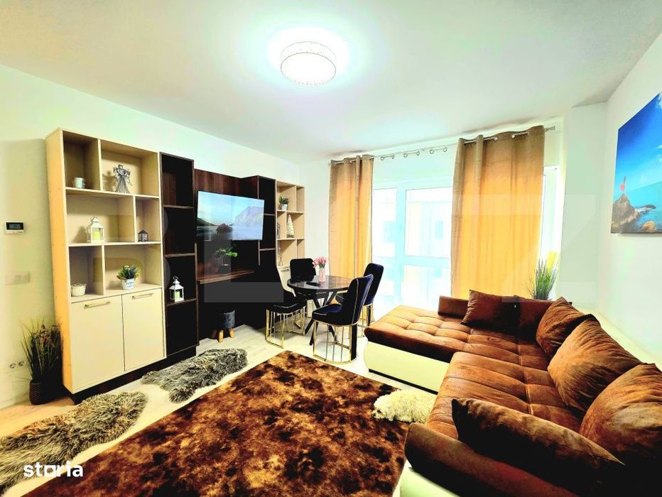 Apartament 3 camere, 58 mp, zona Moara de Vant