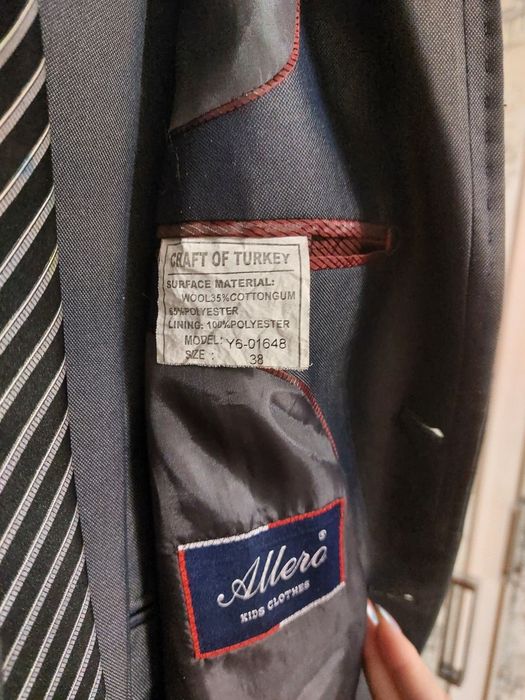 Костюмы на подростка