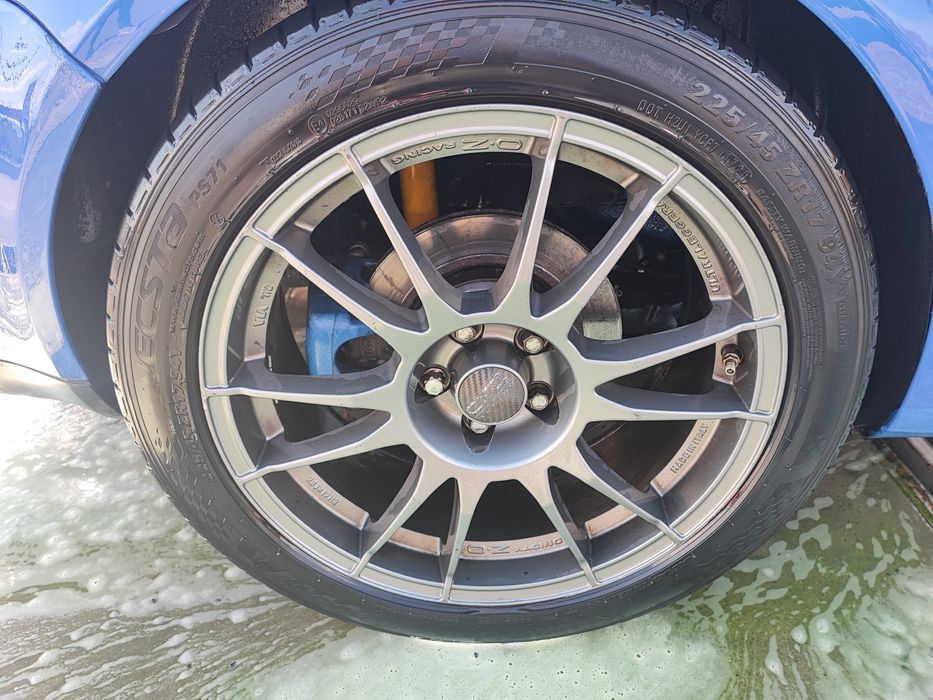 OZ ulltraleggera 17," 5х100 с гуми