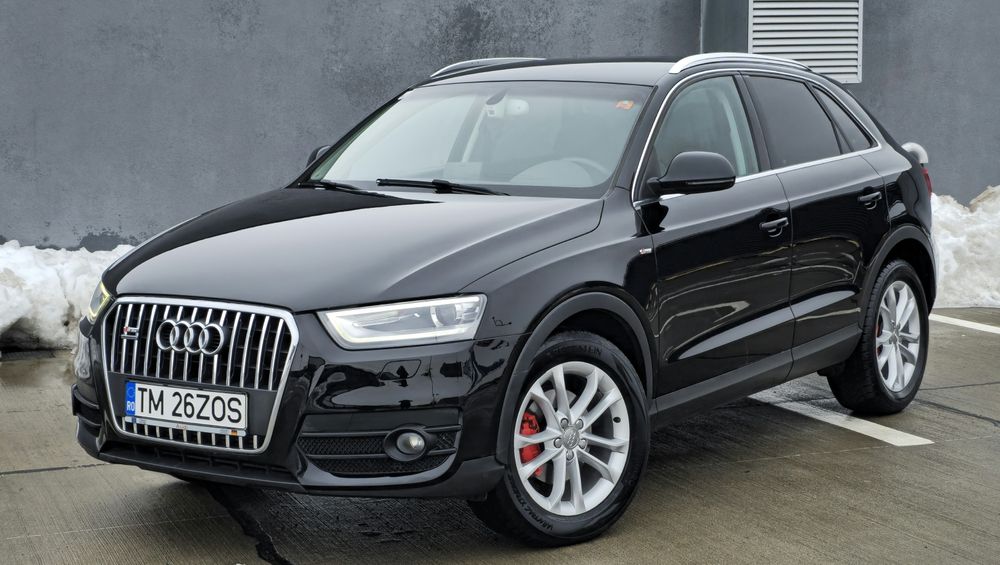 Audi Q3 S-line Quattro
