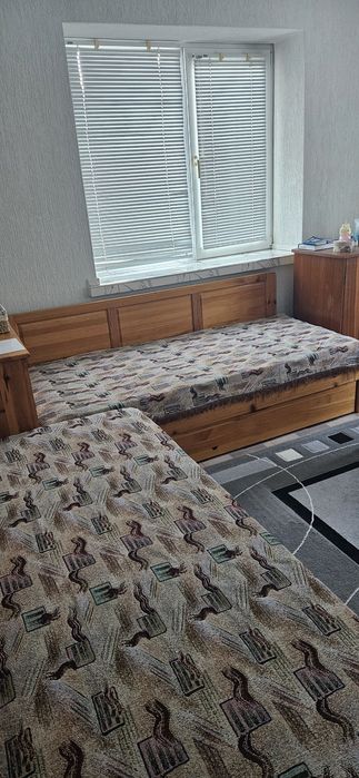 Ъглови легла от дърво