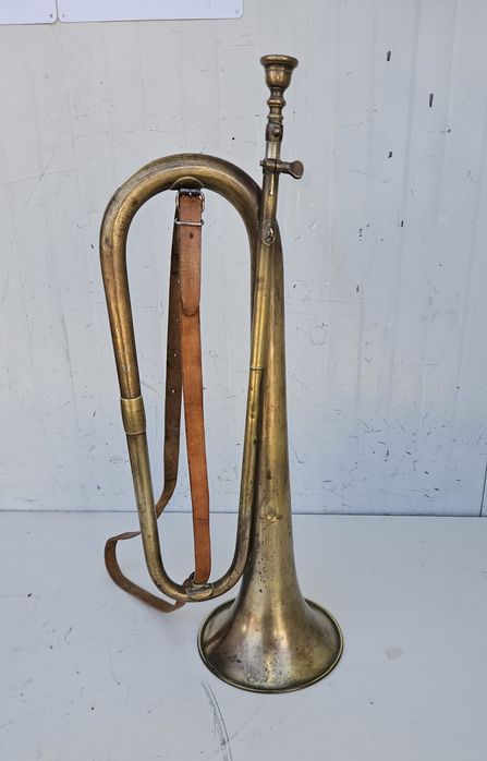 Beuscher Paris Original -  Clarion militar / piesa rară