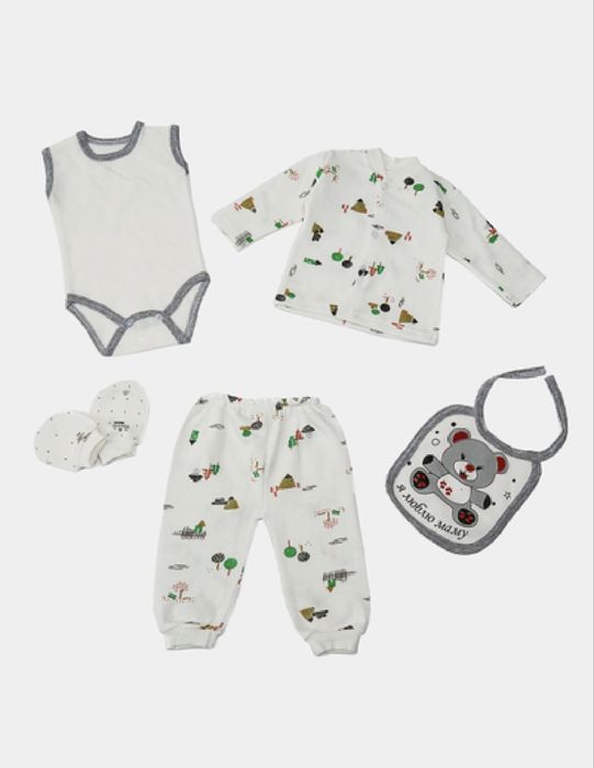 Набор для новорожденных Я Люблю маму