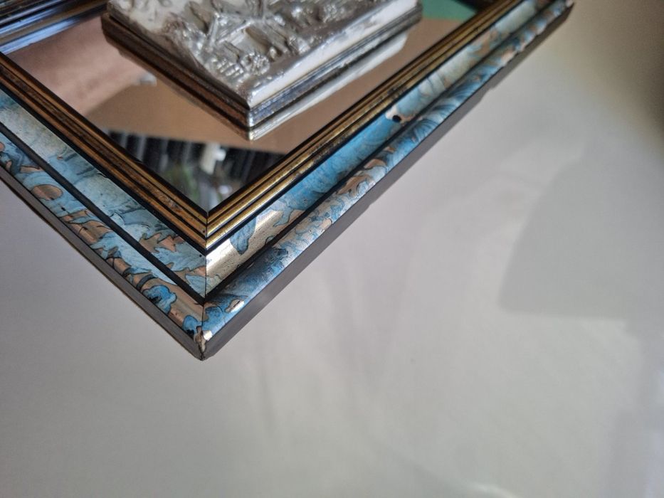 Tablou argintat pe oglinda