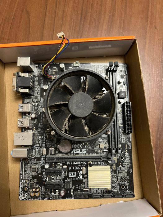Asus h110-k ddr4 bonusiga i5 6500 ideal