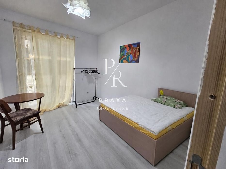 Apartament 3 camere, bloc nou, terasa 80 mp,mobilat modern, Zona Tiner