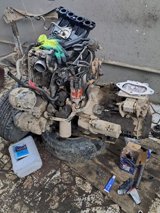 Двигатель Шаран 2куб