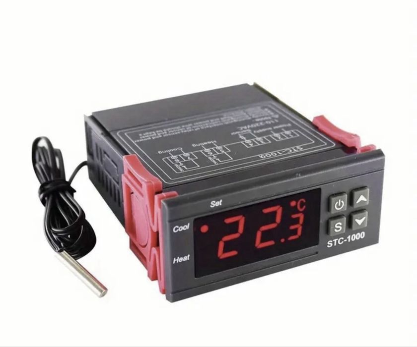 Дигитален терморегулатор