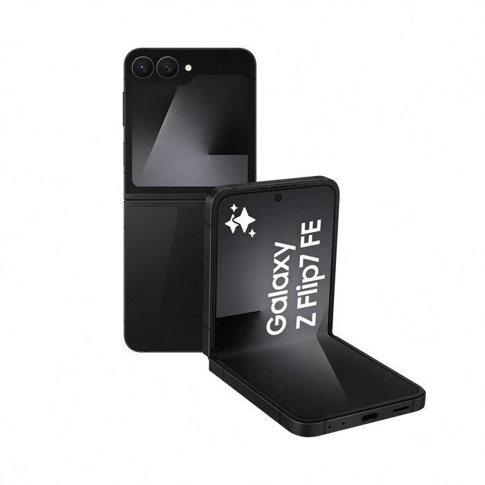 НОВ! Samsung Galaxy Z Flip 7 FE 5G 256GB White / Black 2г. Гаранция!