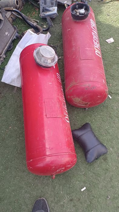 Газовы балоны и таблетки