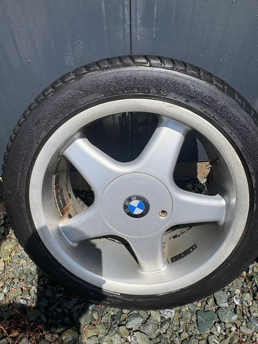 Jante 5x120 ET30  Borbet RST18 - BMW E36 - 5 bucati