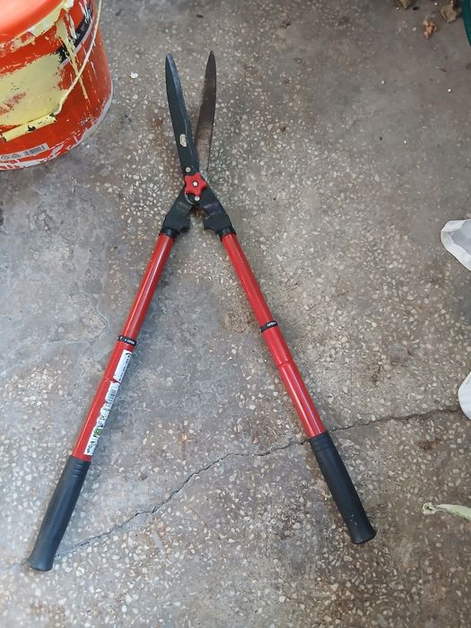 Foarfecă telescopica gard viu