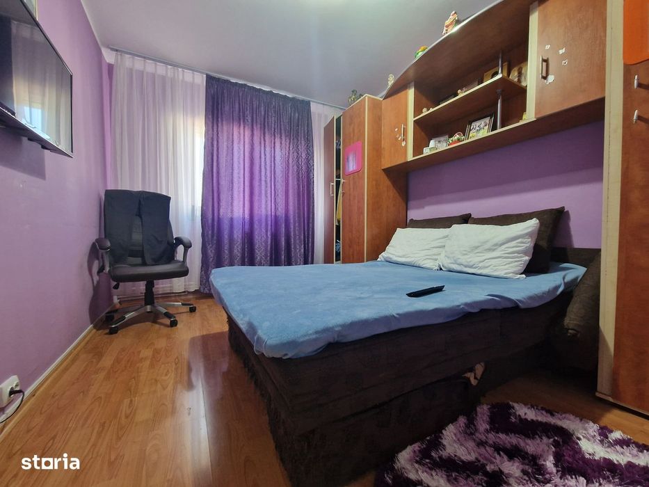 Navodari zona Sud- 3 camere decomandate confort 0, 71mp, centrala gaze