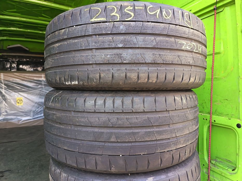 Anvelope vara 235 40 19 continental 2024 5.5-6mm