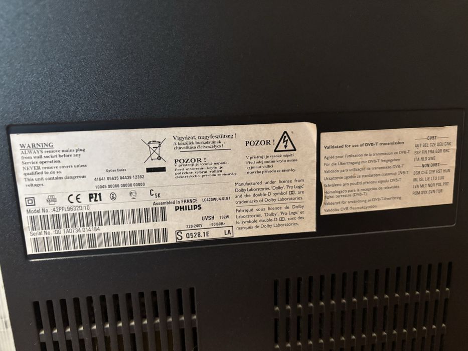 Продам телевизор Philips