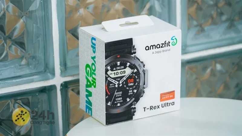 Новый Amazfit T-Rex Ultra Часы