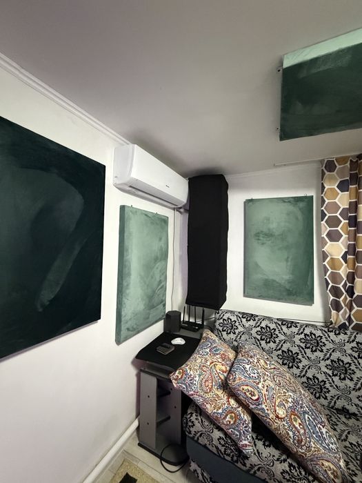 Акустические панели + мониторы Adam T5V