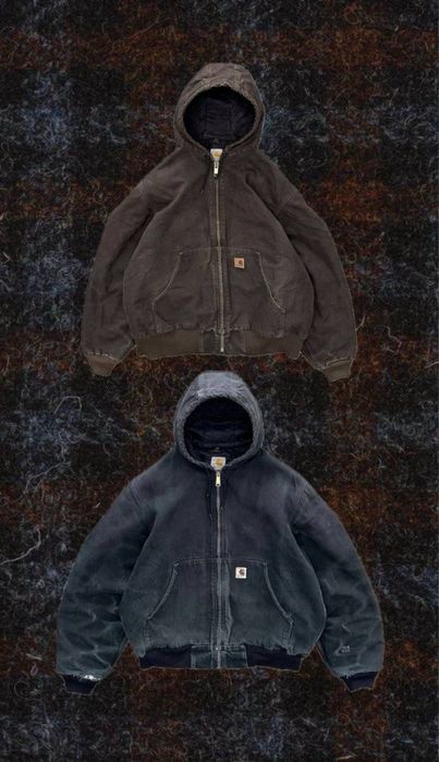 ветровки от “Carhartt”