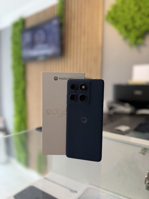 **ATS GSM**Motorola Edge 60 512Gb Blue/Nou/Fact+Gar 12 luni