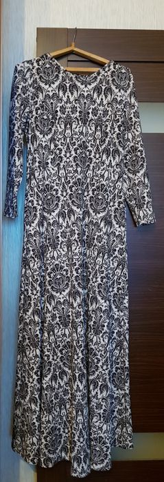 Платье женское в пол