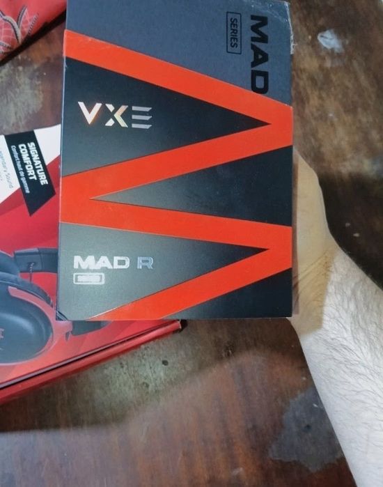 Mouse Gaming Mad R Major
