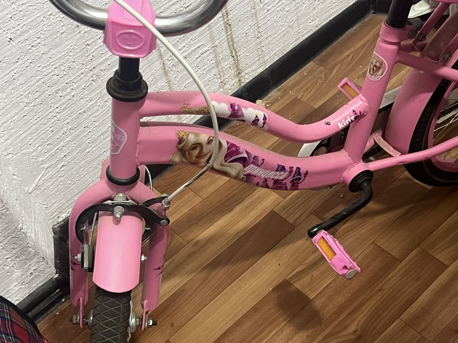 Детский велосипед для девочек