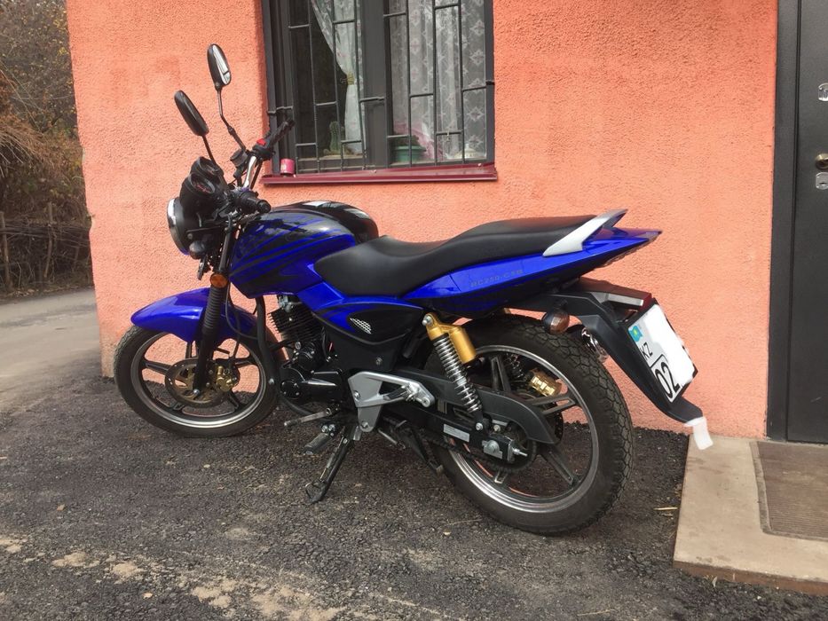 Мотоцикл RACER RC250-C5B Magnum