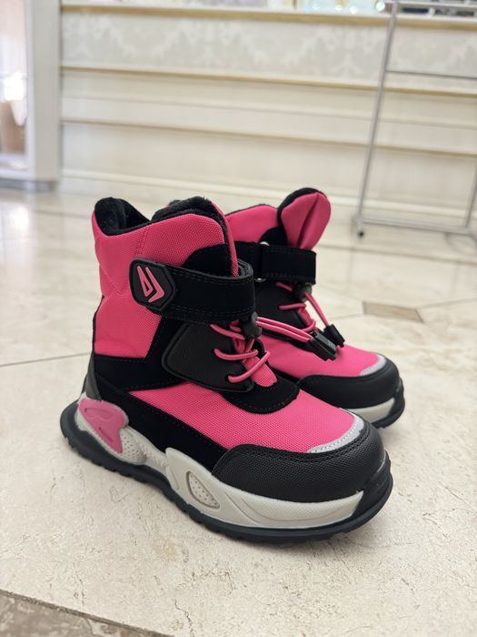 Дутики зимние девочка