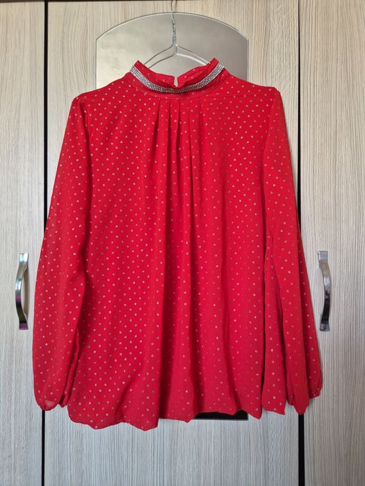 Bluza voal damă elegantă