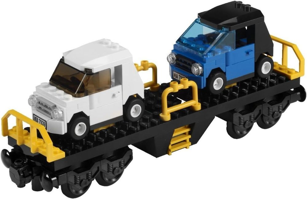Lego 7939 LEGO City 7939 Cargo Train lego влак