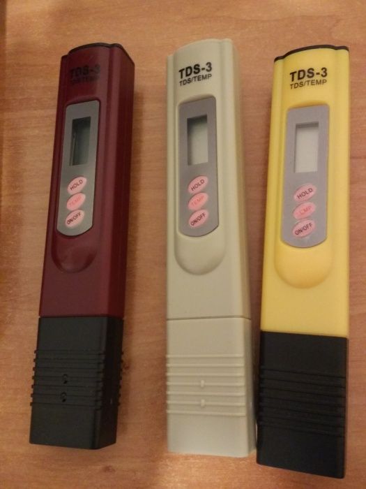TDS - 3 , TDS/termometru apă , analizor apa , afla puritatea apei