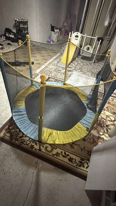 Батут детские для дома для улицы