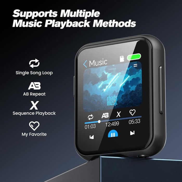128G MP3 плейър с Bluetooth  BMDSAE M01