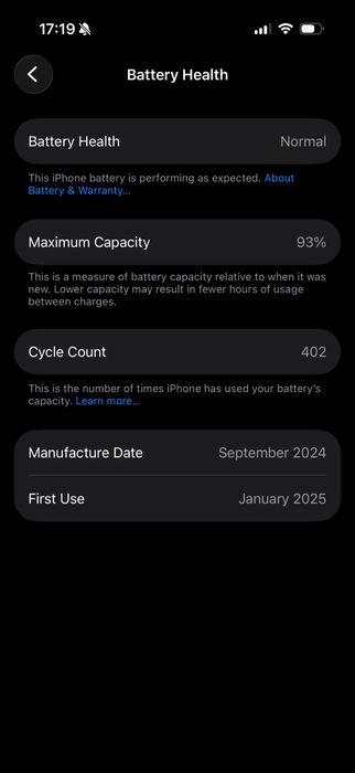 iPhone 16 Pro, 128GB, neverlocked