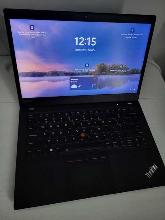Laptop Lenovo Thinkpad T14(Gen1): Intel i7, 16GB RAM, 512GB SSD, Win11