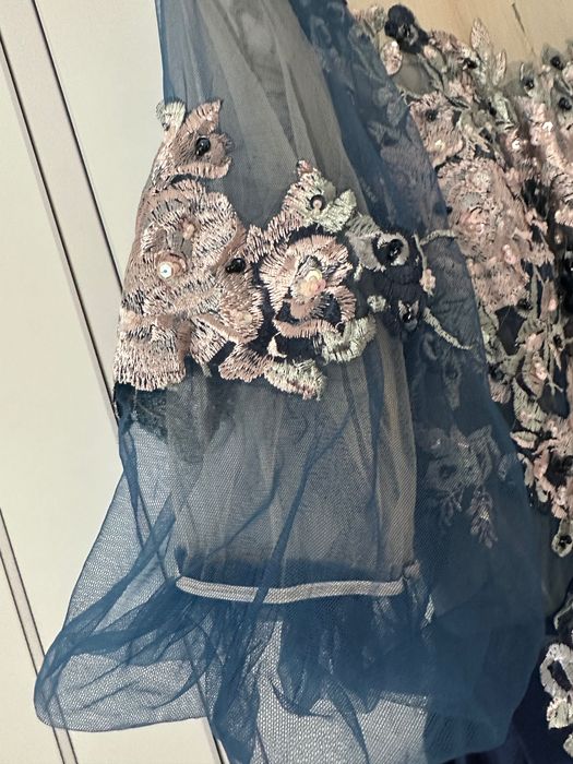 Rochie de ocazie bleumarin - ca nouă