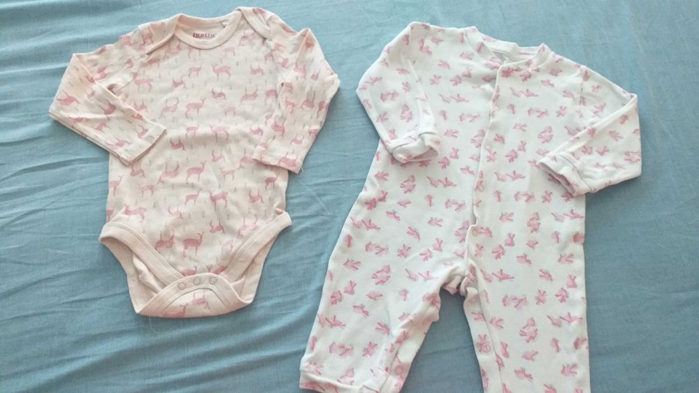 Всичко за бебето шишета, прлени, хавлийка, дрешки и др.-20-35лв.